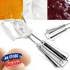 Milk coffee Rotary Egg Beater New whisk hand manual mixer Cooking Tool