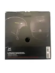 NEW ANON LOGAN WAVECEL MAROON SNOWBOARD SKIING HELMET SIZE SMALL S