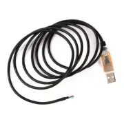 FTDI USB to RS485 Wire End Converter Connector Wiring Pinout Cable Serial Cable