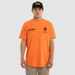 [NXPWRK AFL] Fremantle Docker Ethic Tee Work Orange