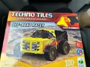 Techno Tiles Off-Road Racer 100pc Building Set