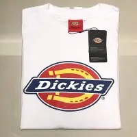 在飛比找Yahoo!奇摩拍賣優惠-Dickies 日線 大Logo 棉質短Tee 黑/白兩色