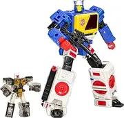 TRANSFORMERS Legacy Evolution Voyager Twincast and Autobot Rewind 17.5 cm Action Figures