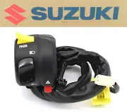 Left Switch Assembly DL650 V-Strom 07-09 OEM Suzuki Hazards Hi/Lo Signals #F119