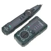 FY868 Telephone Network Cable Tester RJ45 RJ11 Lan Wire Tracker Kit.
