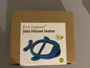 Eco Inspired Silicone Baby Teether