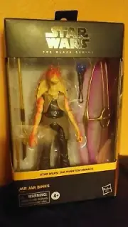 STARWARS- JAR JAR BINKS- THE BLACK SERIES- THE PHANTOM MENACE- 2020 HASBRO