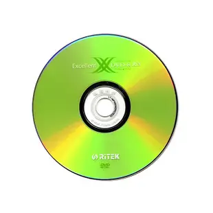 【錸德】X系列 16X DVD-R 4.7GB 空白燒錄光碟片10片裝 原廠正貨