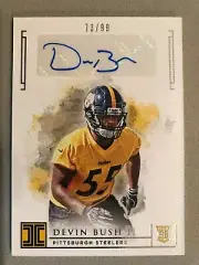 2019 Panini Impeccable Devin Bush II Rookie RC Auto # 73/99