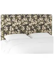 Skyline Furniture Box Seam Headboard