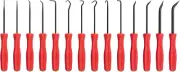 TEKTON Pick, Hook, and Mini Pry Bar Set 14-Piece | LVR10003