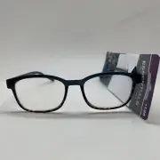 FG55 Foster Grant ESSENTIALS Misha Blue +1.25 Reading Glasses Readers