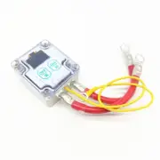 Car Battery Disconnect Isolator Cut Off Switch Relay 12V W/Dual Remote Control (for: Fiat)