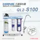 美國原廠 Everpure QL2-S100 三道立架型淨水器(自助型-含全套配件)_CTO濾心-水蘋果專業淨水/快速到貨購物中心