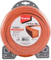 Makita E-02814 Round Wire Brush Cutter Edge Trimmer 2.4mm x69m