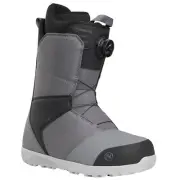 Nidecker Sierra BOA Men's Snowboard Boots, Gray, M9.5