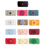 Hairband Soft Elastic Hair Band for Newborn Toddler Infant Head Band Hearwear