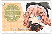 [HAKUBA] Magical Girl Training Plan Slim Soft Pass Case, Top Speed SD