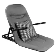 7 Reclining Positions Lifting Bed Backrest with Armrest and Cushion, 0 to 80 ...