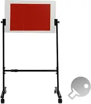 Floor-Standing Table Tennis Rebound Board,Angle Adjusted Ping Pong Return Board,Self-Study Pingpong Accessory,for Home Gym Community