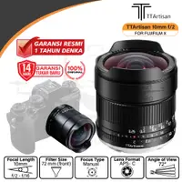 在飛比找蝦皮購物優惠-Ttartisan 10mm F2 APS-C 適用於 Fu