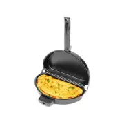 Egg Pan, Non-Stick Folding Omelette Pan, 8"