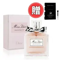 在飛比找Yahoo奇摩購物中心優惠-DIOR MISS DIOR 淡香水 100ML｜贈ACCA