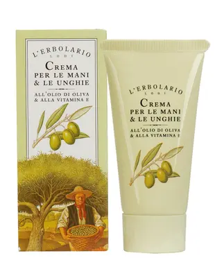 【L’ERBOLARIO 蕾莉歐】手部修護霜 Hands & Nails Cream (75ml) - 《義大利代購》