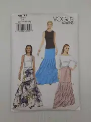 Vogue Sewing Pattern 9173 V9173 Misses Semi-fitted Skirt 3 styles Size 6-14 NEW