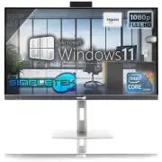 All IN One 27 " Full HD Core I3 RAM 4gb SSD 960gb Touchscreen PC Windows 11 Pro