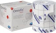 Omnifix Dressing Retention Tape, Skin Friendly Nonwoven 4 Inch X 10 Yard White, 900603 - One Roll