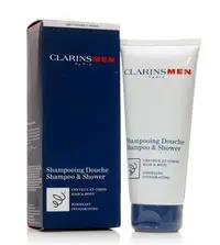 在飛比找Yahoo!奇摩拍賣優惠-CLARINS 克蘭詩 植物清爽洗髮精200ml