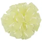 Floral Florist ribbon Offray wired arabesque baby maize organza satin edge 1.5"