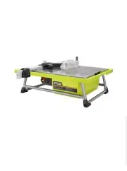 Ryobi 7 in. 4.8 Amp Tabletop Tile Saw