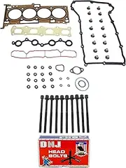 DNJ HGB1071 Cylinder Head Set with Head Bolt Kit For 2007-2017 for Dodge Caliber 1.8L 1798cc 110cid L4 DOHC