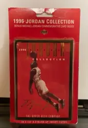 1996 Upper Deck Michael Jordan Collection (24) 3 1/2 x 5" Factory Sealed Set