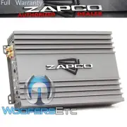 ZAPCO Z-150.2 II 2-CHANNEL 550W RMS COMPONENT SPEAKERS CLASS AB AMPLIFIER NEW