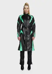 [Namilia] Moto Transformer Coat