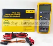 Fluke 233 True RMS Remote Display Digital Multimeter Detachable Tester 233C