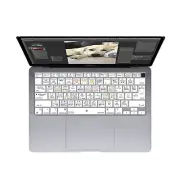 Photoshop-Illustrator-InDesign Keyboard Cover for MacBook Air w/Magic Keyboar...