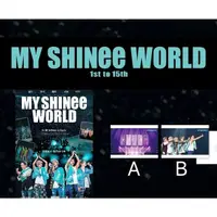 在飛比找蝦皮購物優惠-代購 🎤 MY SHINee WORLD 海報 明信片 電影