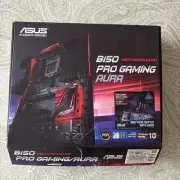 ASUS B150 PRO GAMING/AURA DDR4*4 64GB LGA 1151 ATX Motherboard - New In Box