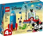 Lego Disney 10774 Mickey Mouse & Minnie Mouse's Space Rocket New (Free Shipping)