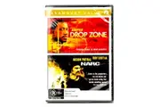 Drop Zone/ Narc - Paramount Value - Rare DVD Aus Stock New