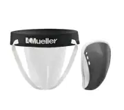 Mueller FlexShield Cup and Athletic Supporter Anti Microbial Jock Strap