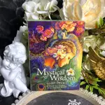 英文神諭卡 MYSTICAL WISDOM CARD DECK 神秘智慧神諭卡占卜卡牌