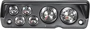Auto Meter 7031 Direct Fit 6 Gauge Kit for Abody/Duster/Demon/Dart 1970-76 Tach/MPH/Fuel/W-Temp/Volt/AM