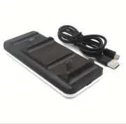PS5 Controller Charger Dock Dual Fast Charging Stand &LED Indicator For Sony PS5