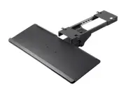 Monoprice Adjustable Ergonomic Keyboard Tray - Black With Full Size Platform