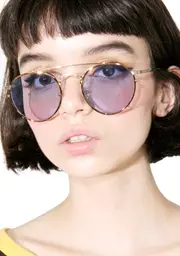[Crap Eyewear] The Havana Tuff Safari Sunglasses